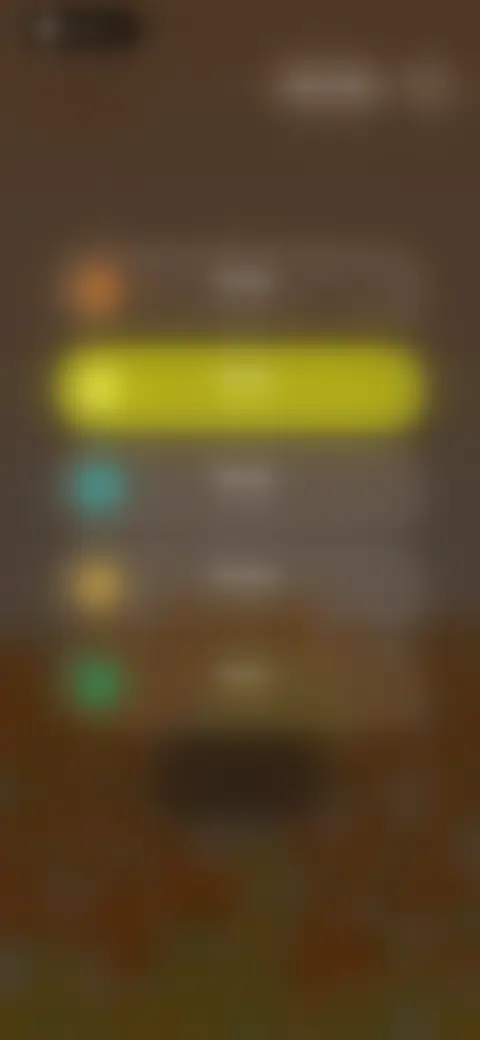 Locked screen preview