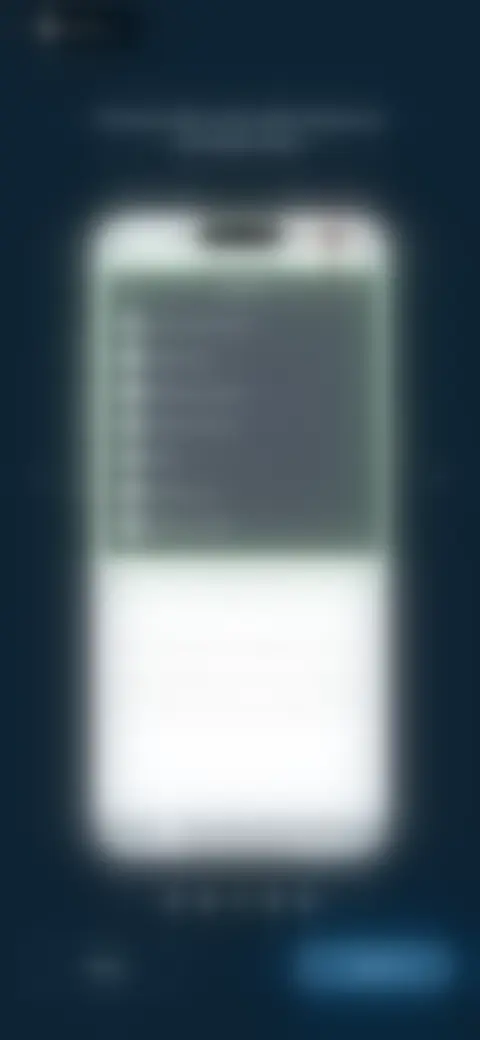 Locked screen preview