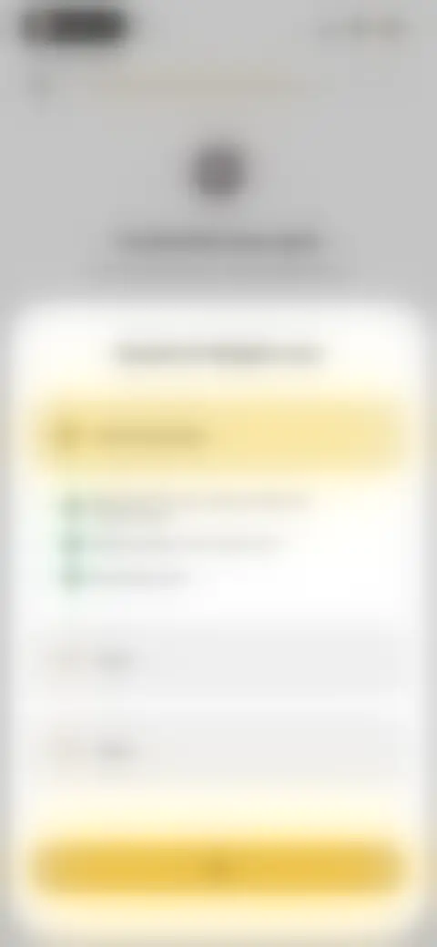 Locked screen preview