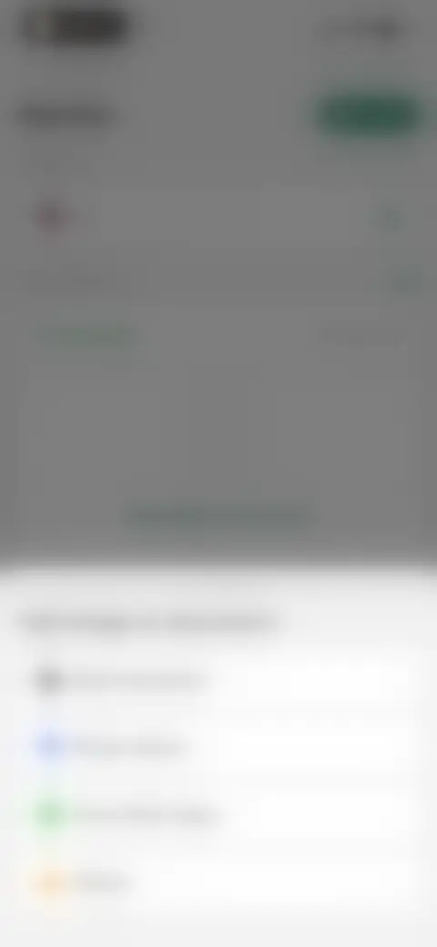 Locked screen preview