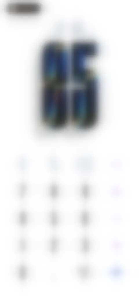 Locked screen preview