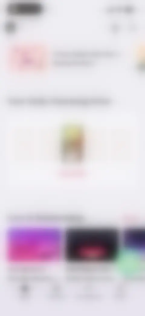 Locked screen preview