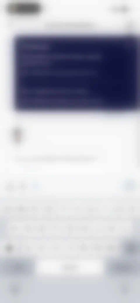 Locked screen preview