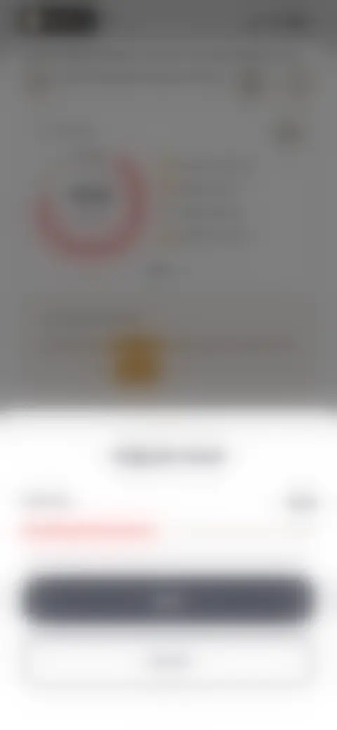 Locked screen preview