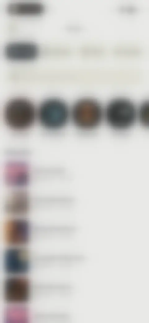 Locked screen preview