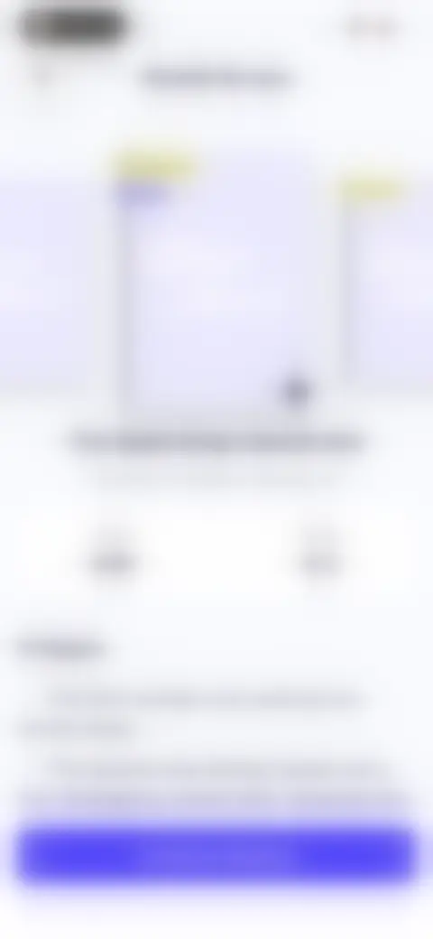 Locked screen preview
