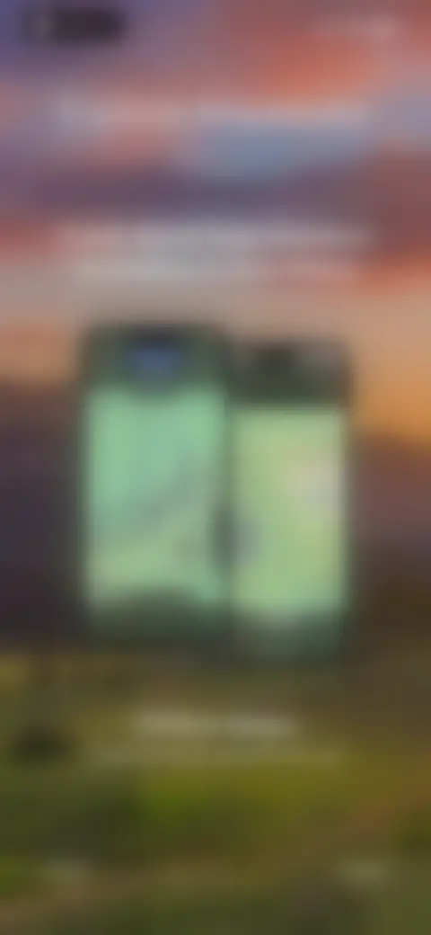 Locked screen preview