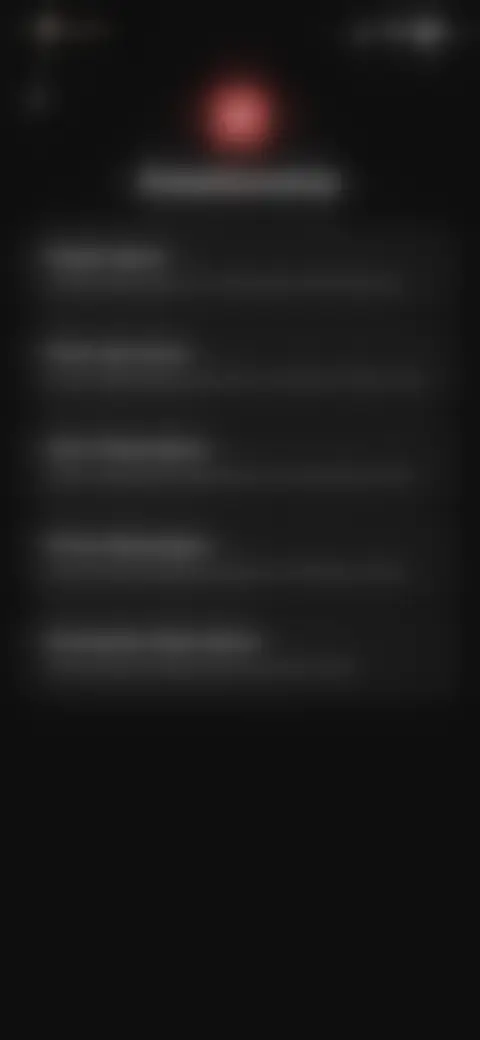 Locked screen preview