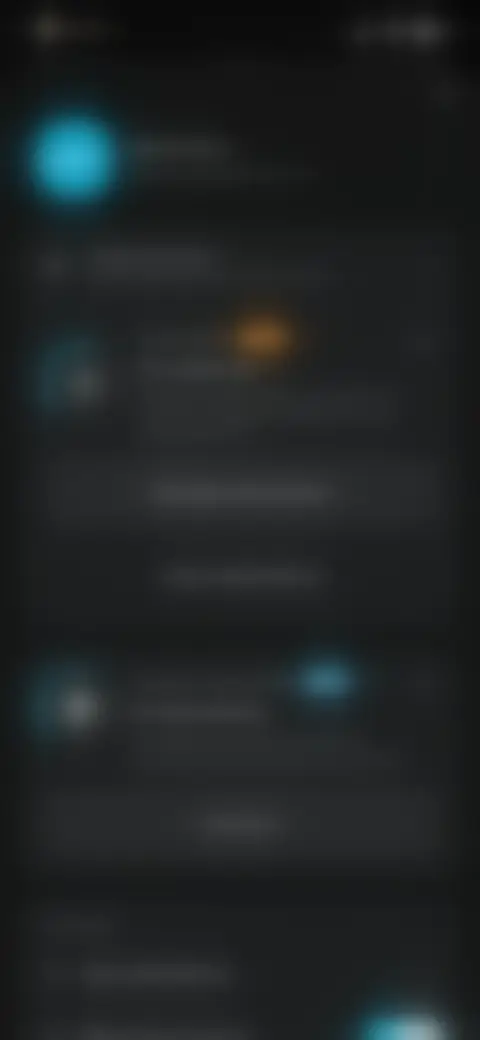 Locked screen preview