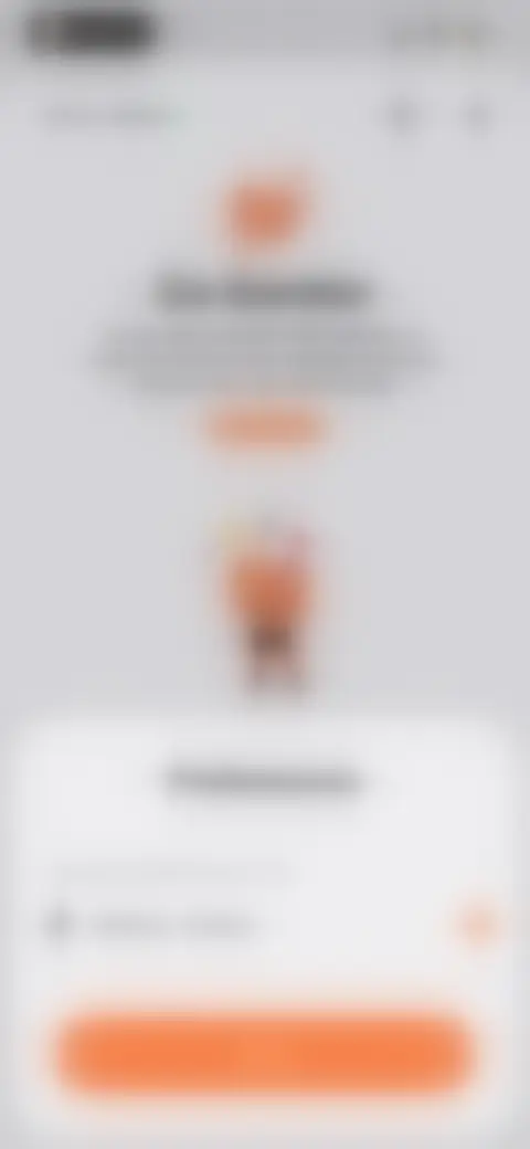 Locked screen preview
