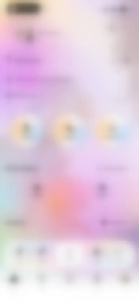 Locked screen preview