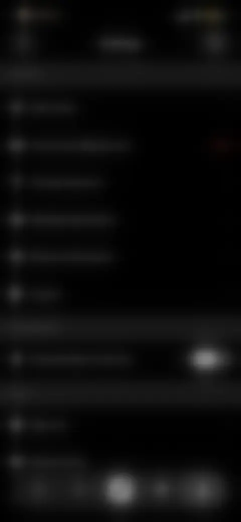 Locked screen preview