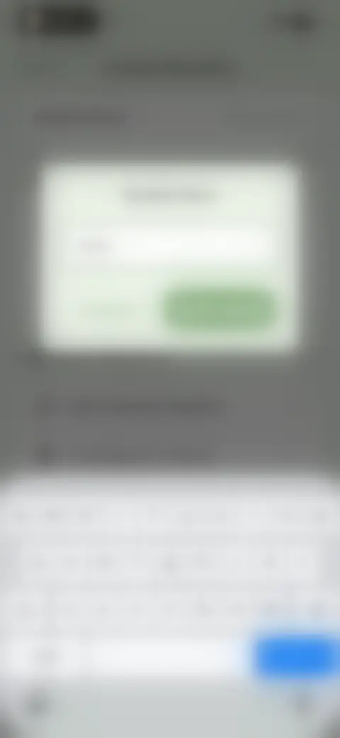 Locked screen preview
