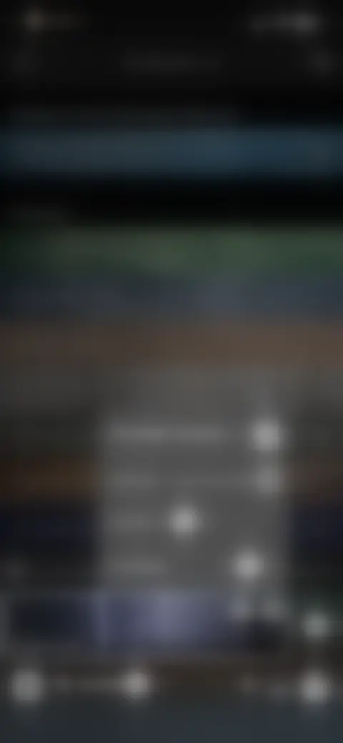 Locked screen preview