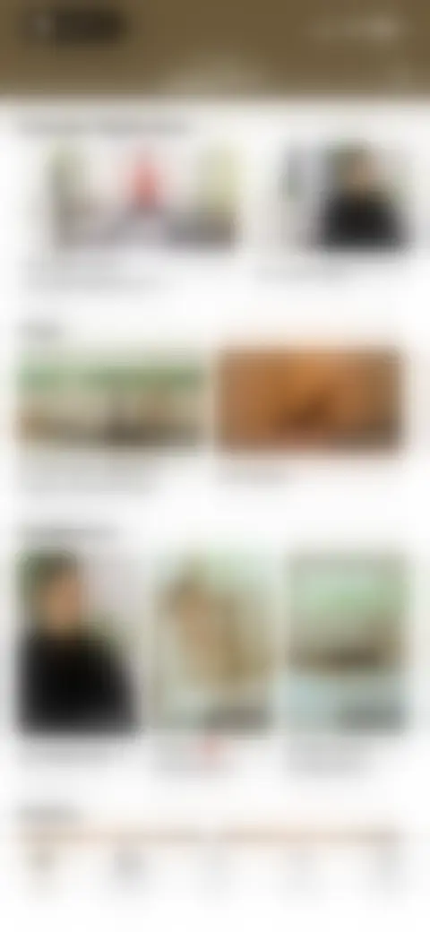 Locked screen preview