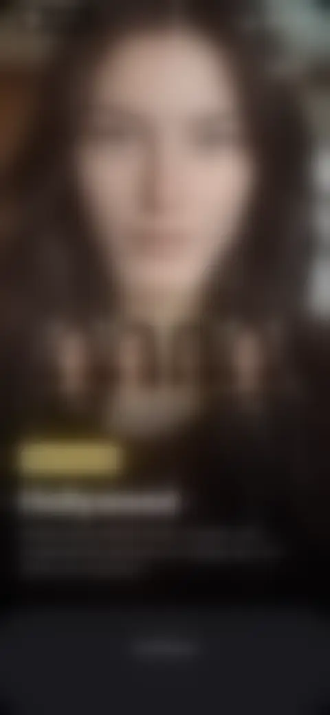 Locked screen preview
