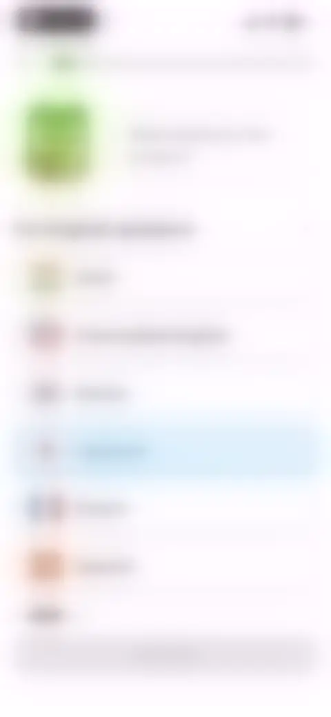 Locked screen preview