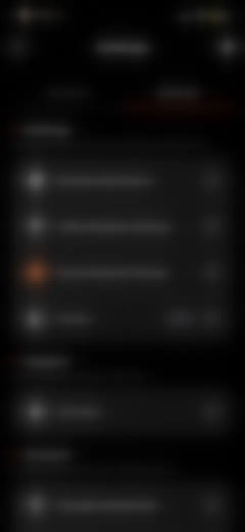 Locked screen preview