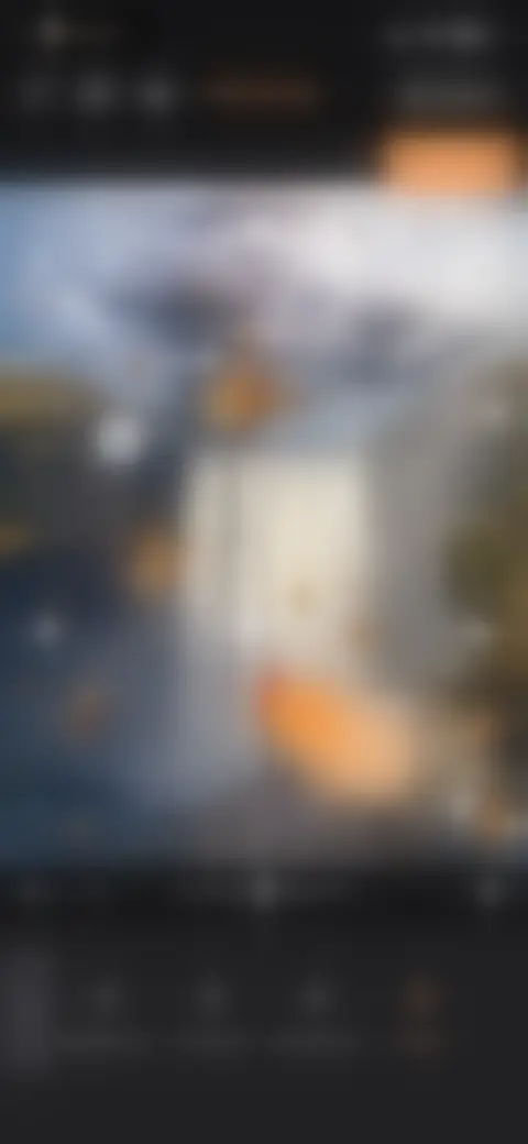 Locked screen preview