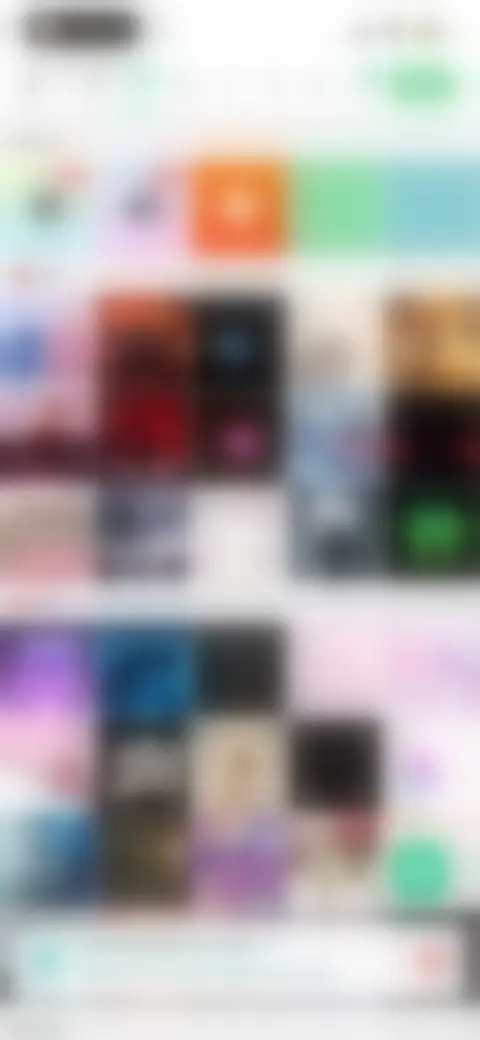 Locked screen preview