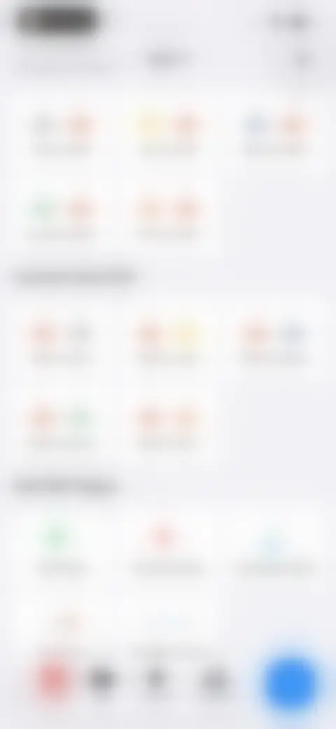 Locked screen preview