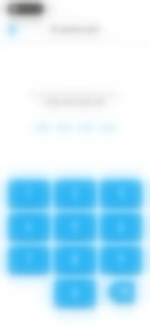 Locked screen preview