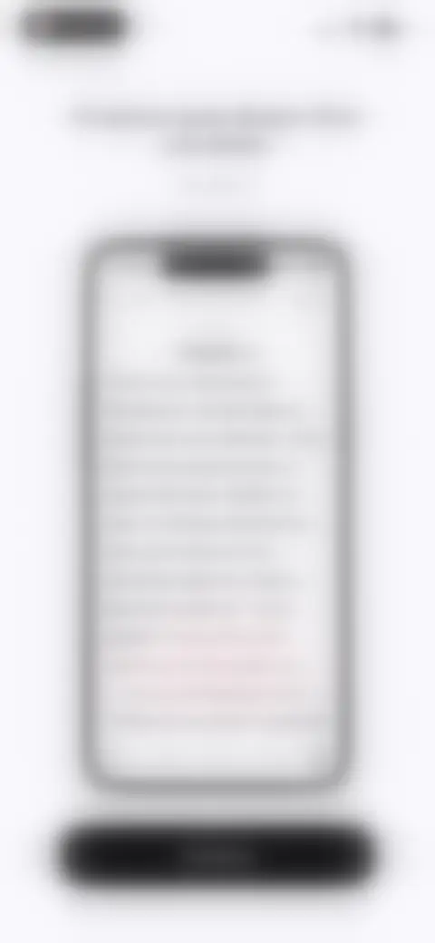 Locked screen preview