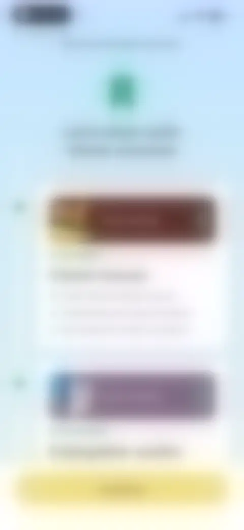 Locked screen preview