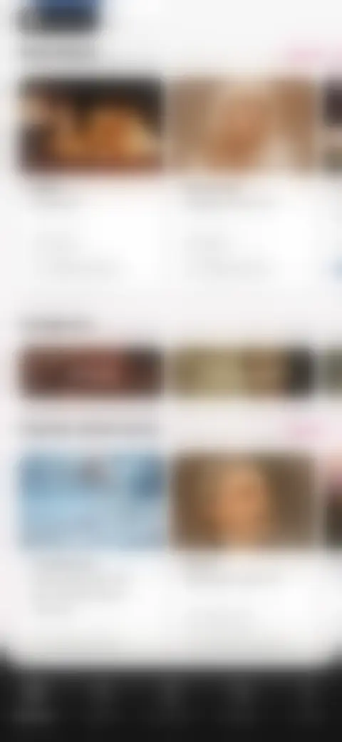 Locked screen preview