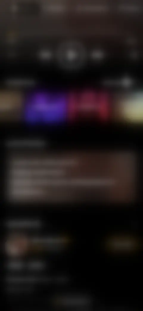 Locked screen preview