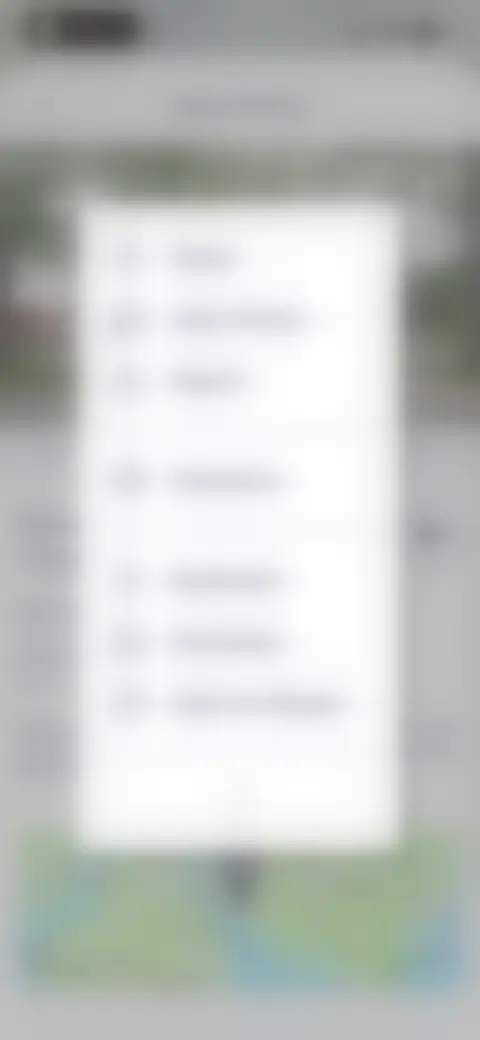 Locked screen preview