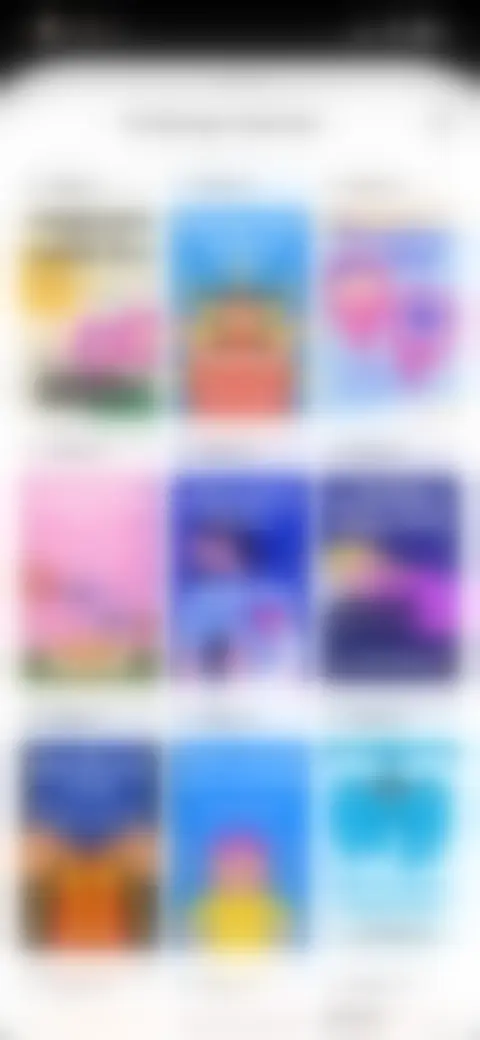 Locked screen preview