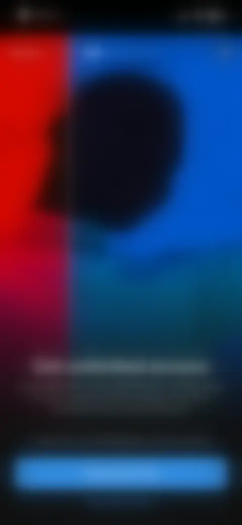 Locked screen preview