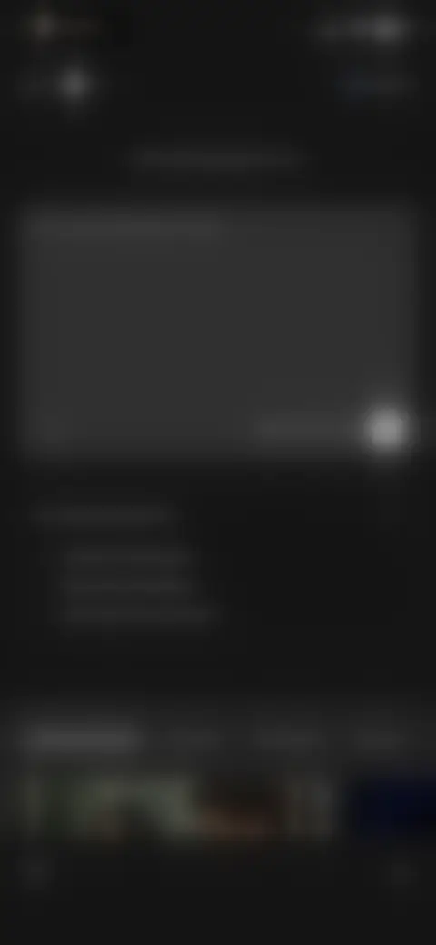 Locked screen preview