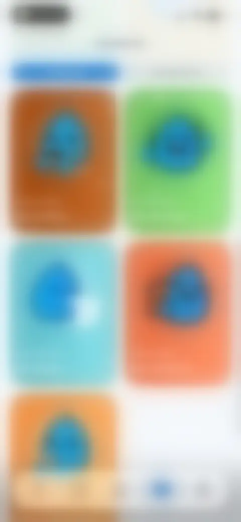 Locked screen preview
