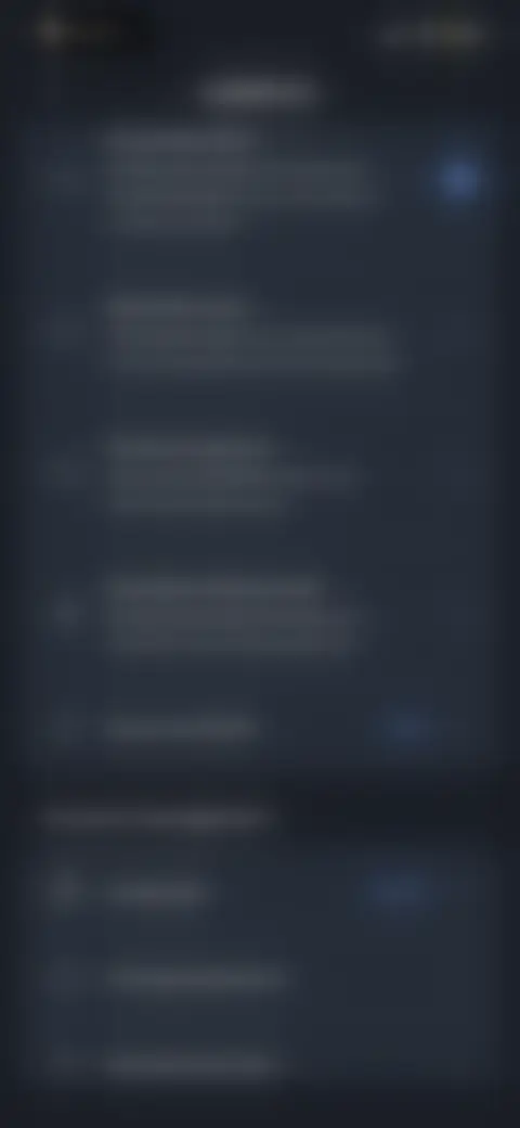 Locked screen preview