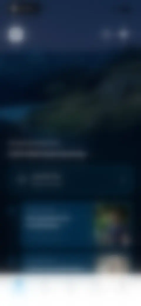 Locked screen preview