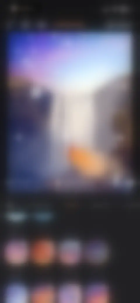 Locked screen preview