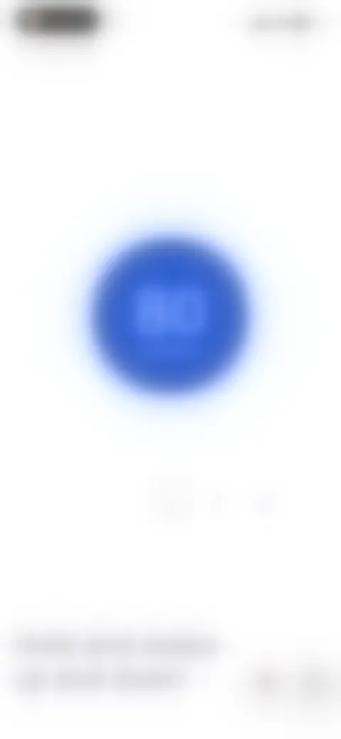 Locked screen preview