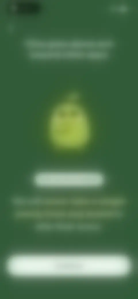 Locked screen preview