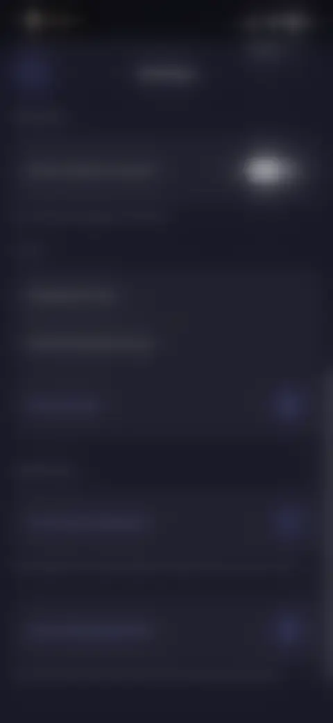 Locked screen preview