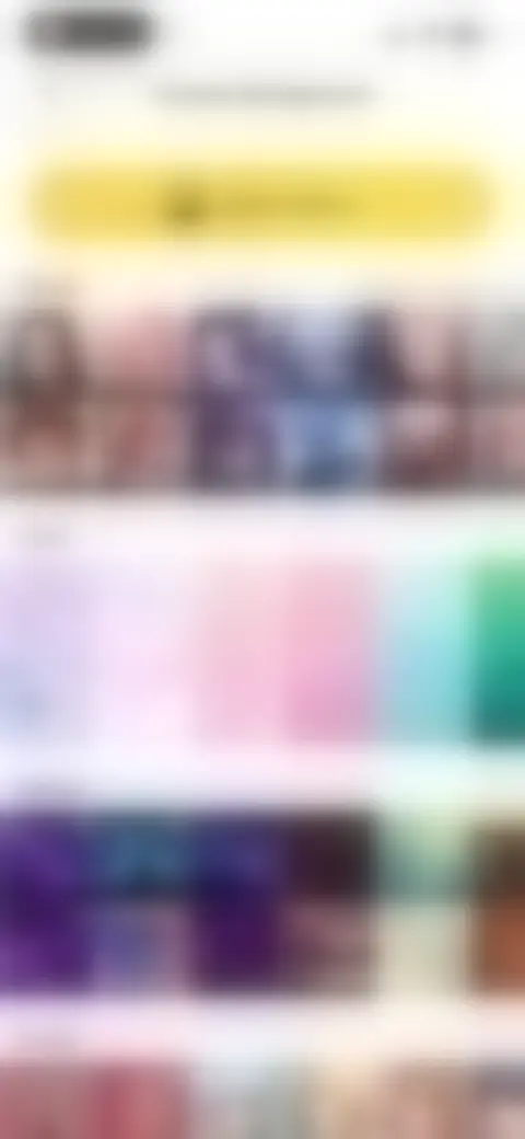 Locked screen preview