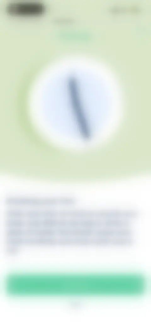 Locked screen preview