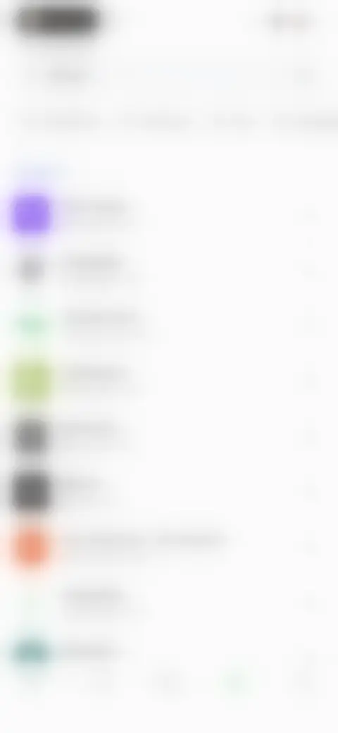 Locked screen preview