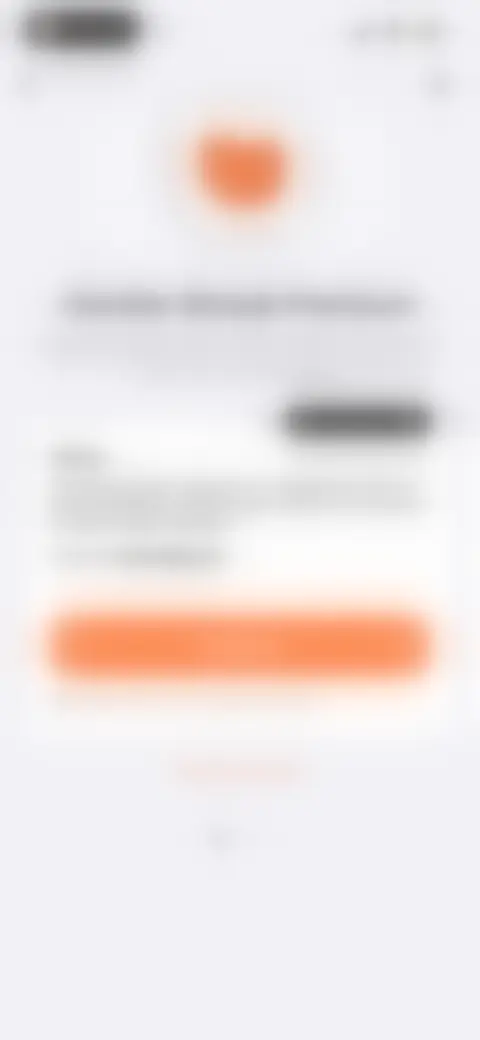 Locked screen preview