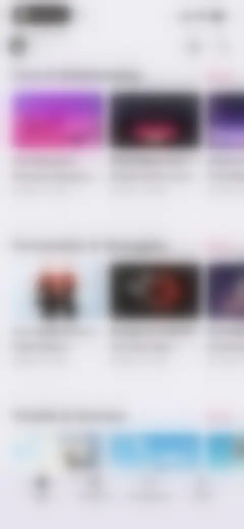 Locked screen preview