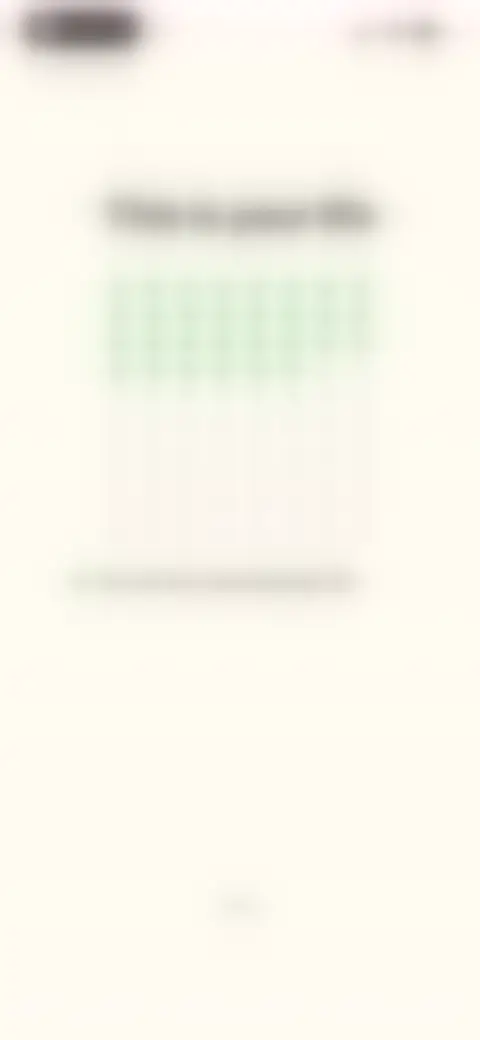 Locked screen preview