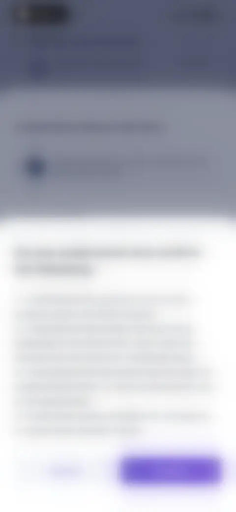 Locked screen preview