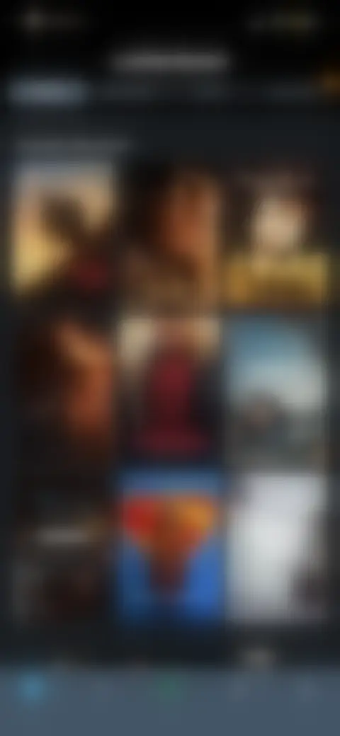 Locked screen preview