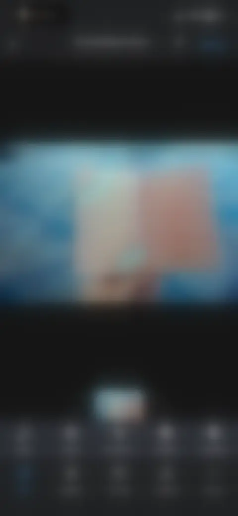 Locked screen preview